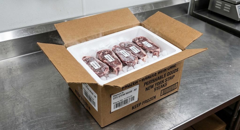 How to Safely Ship Meat with Dry Ice